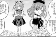 【東方】映姫からすればへカーティアは別の部署の元上司くらいの立ち位置？
