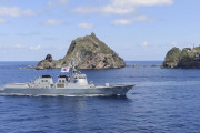 韓国が竹島から最も近い「鬱陵島」を軍事基地化…軍艦常駐で日本を牽制する狙いも！
