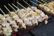 サービスエリアわい「おっ串焼きの屋台あるやん」←買わない