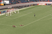 【GIF】ACLヴィッセル神戸の3失点目、韓国選手の謎パフォwww