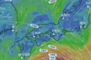 次の台風は本気出す模様