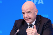 ＜FIFA会長＞W杯2年ごとの開催は「サッカーの未来のため」「金銭的なものではない」