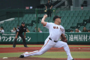2軍ハム戦に登板の田中将大さん、5回7安打4失点最速145キロで勝投手