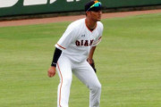 巨人・吉川尚さん、三軍9番レフトで実戦復帰