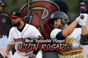 【速報】元阪神ロサリオ、3AのチームMVPを獲得する