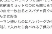 ツイカス「バチャ豚はピーマン嫌いなのにハンバーグに入れて誤魔化したら食べる子供みたい」