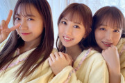SKE48らしい元気なチューブトップビキニやグッと大人の雰囲気の黒ビキニなど3人のいろんな表情を詰め込みました！