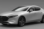 「マツダ3」の一部改良モデル登場　10.25インチの大型スクリーンを採用