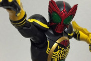 真骨彫仮面ライダーオーズ　感想まとめ