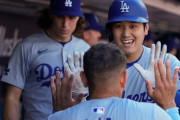 大谷翔平、26号ソロで1安打1打点 メジャー通算500打点にリーチ リーグ打撃3冠にも一歩前進 チームは延長11回の激戦制す