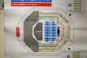 【乃木坂46】まさかのセンターステージなし！？『真夏の全国ツアー2023@沖縄アリーナ』座席表がこちら
