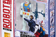 「ROBOT魂」がガシャポン化？ガンダムやザクなど4種が登場