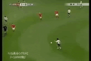【GIF】日本代表小野伸二がイングランドに決めたゴールが美しいｗｗｗｗｗｗｗ