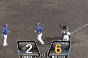 【ファーム練習試合vsDeNA】日ハム、鈴木遼太郎が知野に2ランを浴びて4点差に…