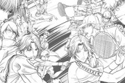 【テニスの王子様】氷帝vs立海のオリジナルアニメの制作決定！
