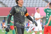 メキシコOA枠のGKオチョア、U24日本代表を警戒「日本は簡単に勝たせてくれない」