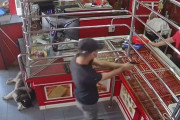 タイの宝石店「強盗対策で防犯訓練するぞ！！！」番犬「！！！」