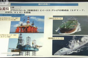 イージス・アショア代替3案…①弾道弾迎撃専用艦の新造➁大型商船の改造③油田採掘リグ型！