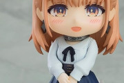 《豚のレバーは加熱しろ》ねんどろいど「ジェス」予約開始！オプションパーツに「豚」ほか