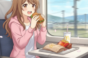 新幹線でマック食うやつｗｗｗｗｗｗｗｗｗｗｗｗｗｗｗｗ