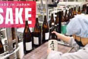 海外視聴者「すごい！」「日本酒いろいろ飲んでみたい！」新潟の有名日本酒メーカー工場に密着