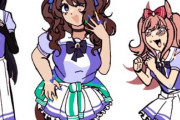 【ウマ娘】海外のファンアートからしか得られない栄養素がある。←「おデジ以外味付けが濃いな…」