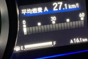 【朗報】ワイの車、冬が終わり燃費が向上！！！?