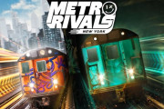 戦略性とストーリー性を重視した地下鉄の覇者を決めるシミュレーション『Metro Rivals®: New York』が2026年初頭発売予定──近未来の地下鉄で評判を勝ち取れ！