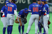 WBC開幕戦はいきなり波乱！　プレミア12王者・台湾が豪州に敗れる…主将は死球交代、日本最大のライバルに暗雲　超満員の台湾ファンため息