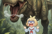 【画像】恐竜、さすがに怖すぎるwwwwwwwwwwwwwwwwwwwww