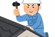 【画像】とんでもないやり方で屋根の工事をするオッサンがヤバすぎる