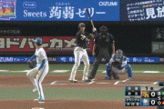 【西武対ソフトバンク16回戦】ソフトバンク・柳田、西武・浜屋から第２６号先制２ランホームラン！！！！！