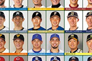 【悲報】ベースボールマガジン社さん、名鑑表紙に渋い選手ばかりチョイスしてしまう…