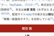 【悲報】暇空さんの経歴、自称が多すぎる