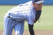 幕張総合・早坂響にスカウト11球団25人が熱視線！ロッテスカウト「ステップアップしている」