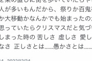 【悲報】Adoちゃん「なんか人多い。お祭りかなぁ…あ、クリスマスやん！」←これｗｗｗｗ