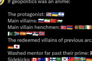 アメリカ「世界情勢をアニメ化したら主人公は俺達、日本は前作悪役だよね」