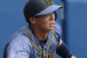 阪神井上、19歳誕生日に先制打　打点単独１位浮上