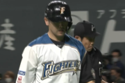 【速報】日ハム打線、5者連続三振ｗｗｗｗｗｗｗｗｗｗ