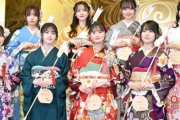 【乃木坂46】今年の成人メンバー、ガチで綺麗すぎないか？？？