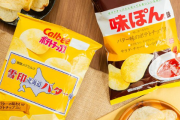 カルビー、冬限定『雪印北海道バター』と『味ぽん』のコラボポテトチップスを11月25日に発売！絶対うまいやつだこれ！！