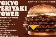 外国人「見よ、これが日本バーガーキングの1380円の新商品だ」