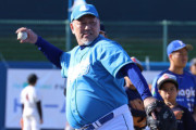 清原和博氏、まさかの“死球”にファン喝采！野球教室で1406日ぶりバットスイング　立浪氏ら中日勢も