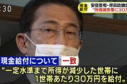 【速報】給付金30万円を貰うための条件ｗｗｗｗｗｗｗｗｗ