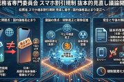 【速報】総務省、日本のスマホ割引規制見直しを議論「海外では高性能端末が無料提供、日本は高価格」