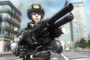 地球防衛軍ってゲームやってる