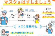 【悲報】アメリカ「マスク着用義務を無くしたらコロナ感染が急増した」　再びマスク着用義務化へ