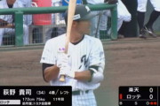 ロッテ荻野さん、本日も昇格なし