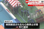 としまえんプールで救助の女児が死亡　浮き遊具の下に潜り込む