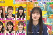 【櫻坂46】これだけのメンバーをレギュラーに繋げてるの凄すぎるな・・・